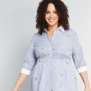 Bea&Dot by Modcloth Broadcaster Coordinator Dress